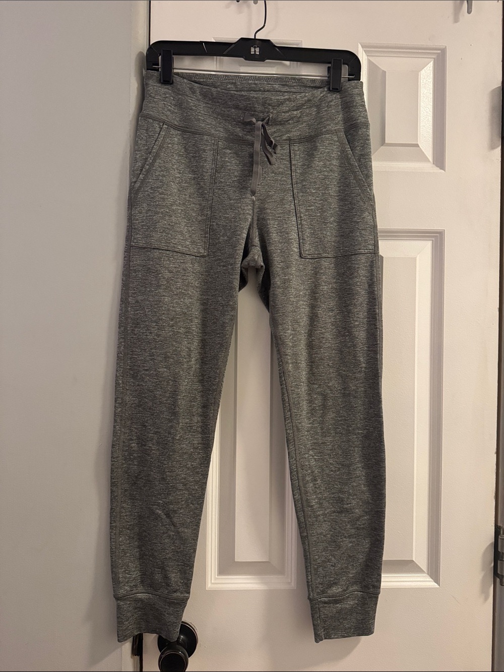 aerie Heather Gray Drawstring Joggers